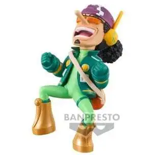 One Piece WCF Egghead 2 Usopp 2.8-Inch Mini Figure