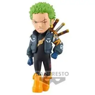One Piece WCF Egghead 2 Roronoa Zoro 2.8-Inch Mini Figure