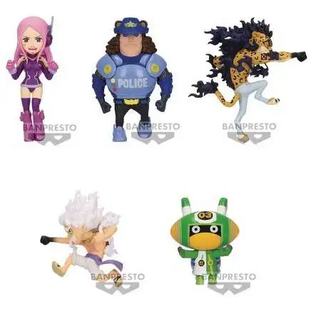 One Piece World Collectable Figure WCF Banquet 2 2.8 Box of 12