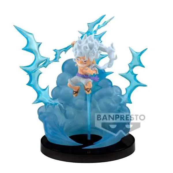 One Piece World Collectable Figure Special Monkey D. Luffy 2.8-Inch Collectible Figure [Gear 5]