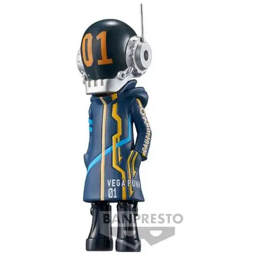 One Piece WCF Egghead Volume 4 Shaka 2.8-Inch Mini Figure