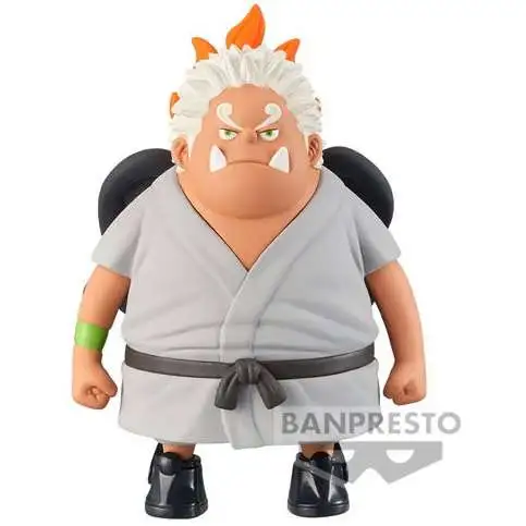 One Piece WCF Egghead Volume 4 S-Shark 2.8-Inch Mini Figure