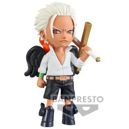 One Piece WCF Egghead Volume 4 S-Hawk 2.8-Inch Mini Figure
