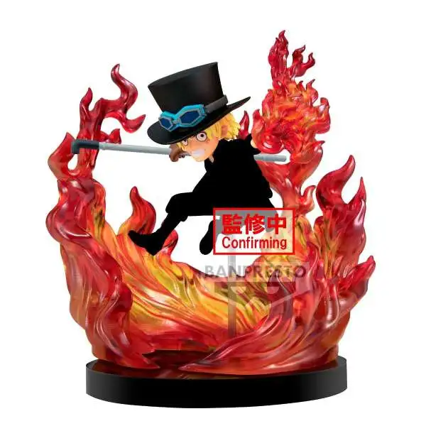 One Piece World Collectable Figure Sabo 4.3-Inch Collectible Figure