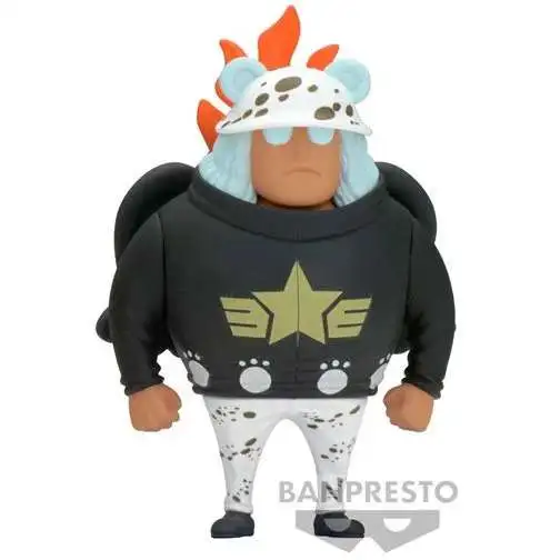 One Piece WCF Egghead Volume 5 Bear 2.8-Inch Mini Figure