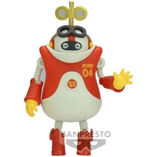 One Piece WCF Egghead Volume 5 Pythagoras 2.8-Inch Mini Figure