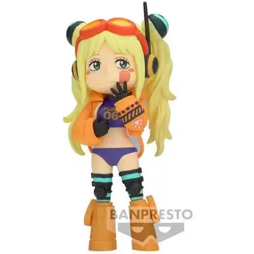 One Piece WCF Egghead Volume 5 York 2.8-Inch Mini Figure