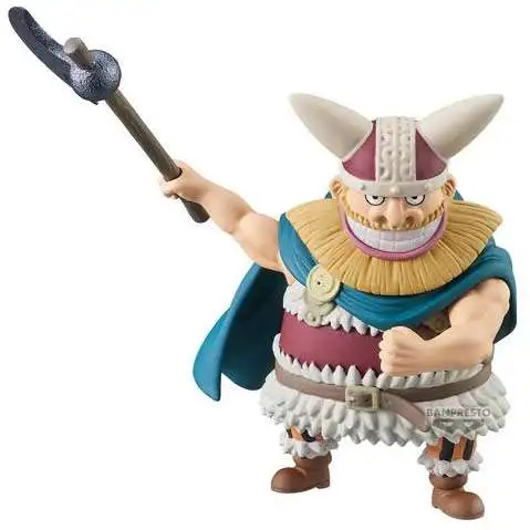 WCF One Piece - Elbaph Brogy 2.8-Inch Mini Figures