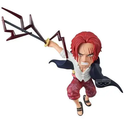 WCF One Piece - Elbaph Shanks 2.8-Inch Mini Figures