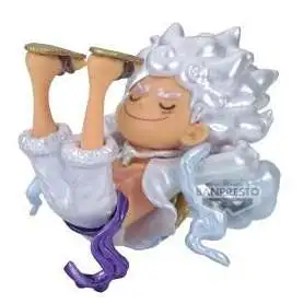 One Piece WCF Monkey D. Luffy Gear 5 Monkey D. Luffy Metallic Color Ver 2.8-Inch Mini Figure #03 [03]