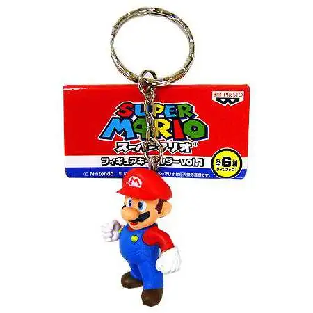 Super Atomic Fun Team PVC Volume 1 Mario Keychain