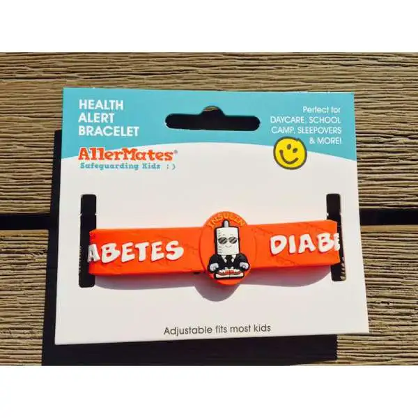 AllerMates Diabetes Bracelet Bracelet