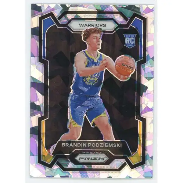 NBA 2023-24 Panini Prizm Cracked Ice Brandin Podziemski #147 [Rookie]