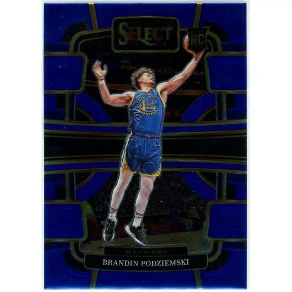 NBA 2023-24 Panini Select Brandin Podziemski #93 [Rookie]