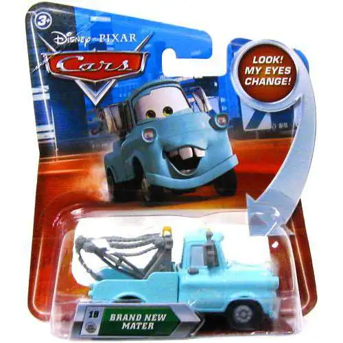 Disney / Pixar Cars Lenticular Eyes Series 2 Brand New Mater Diecast Car