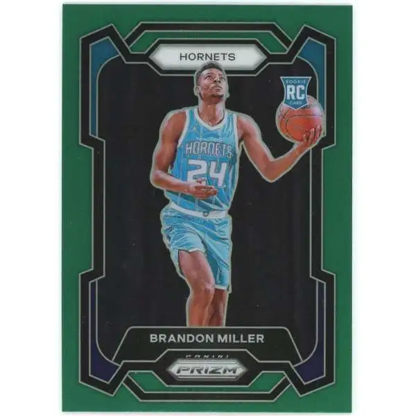 その他 NBA DONRUSS OPTIC RC BRANDON MILLER AQUA Brandon Miller 2023 Optic #219 Green Glitter /77 Price Guide