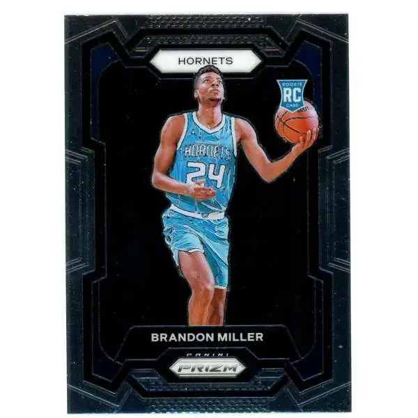 2023-24 Donruss Optic Brandon Miller Rated Rookie RC #219