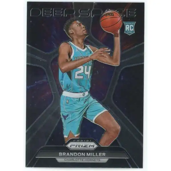 NBA 2023 Panini Prizm Draft Picks Single Card Fearless Brandon Miller 9  Rookie - ToyWiz