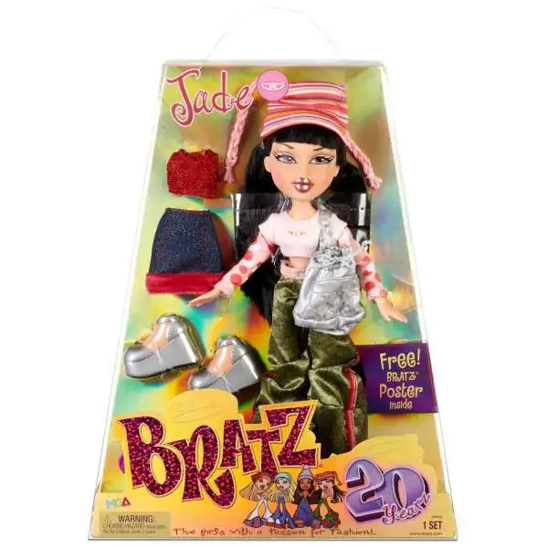 Bratz 20 Years Jade 10-Inch Doll