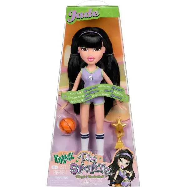 Bratz Play Sportz Jade (Basketball) Fashion Doll