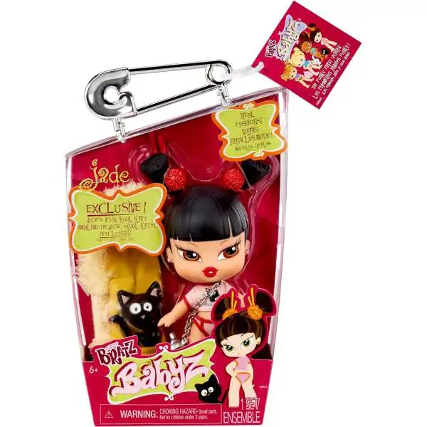 Bratz Babyz Jade with Kool Kat Doll & Pet