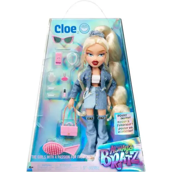 Bratz Alwayz Animation Cloe Doll [Damaged Package]