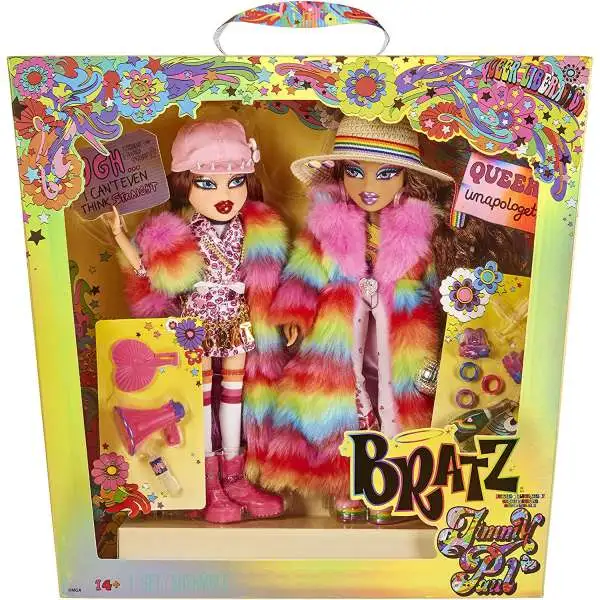 Bratz Jimmy Paul Special Edition Designer Pride Collection Roxxi & Nevra 10-Inch Doll 2-Pack