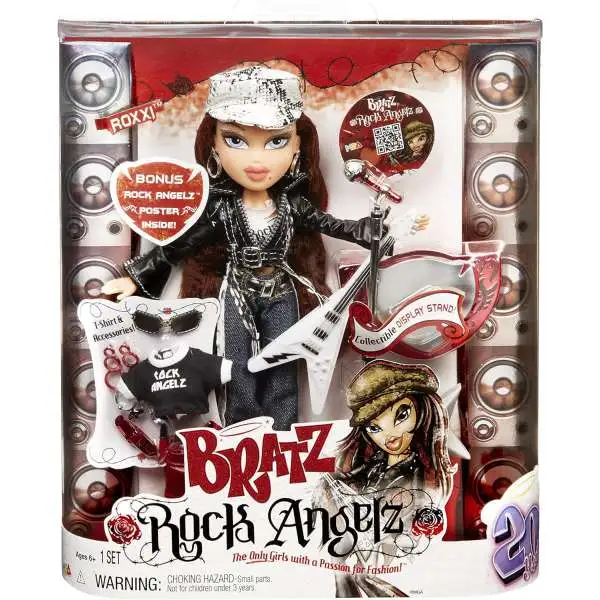 Bratz Rock Angelz Roxxi 10-Inch Doll