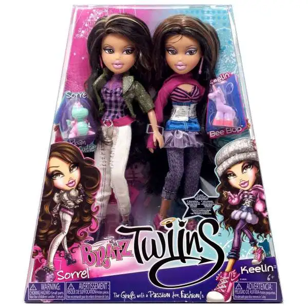 Bratz Twins Sorrel Keelin 10 Doll 2-Pack MGA Entertainment - ToyWiz