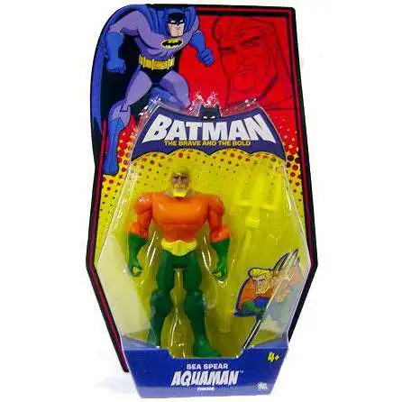 Batman The Brave and the Bold Sea Spear Aquaman Action Figure