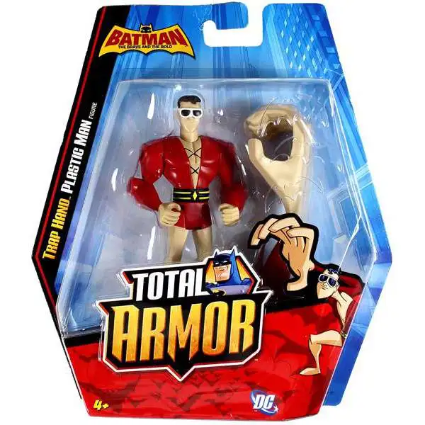 Batman Brave and the Bold Total Armor Trap Hand Plastic Man Action Figure [Damaged Package]