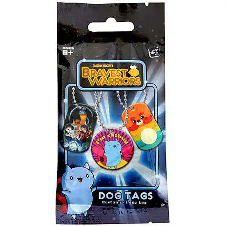 Bravest Warriors Dog Tags Mystery Pack