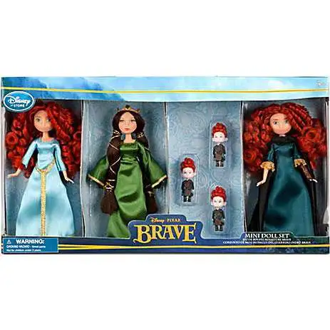 Disney / Pixar Brave Mini Doll Set Exclusive