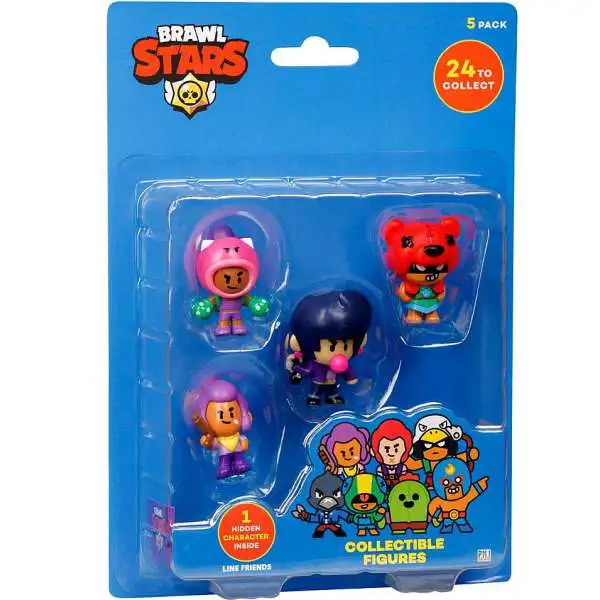 Mini Figure Brawl Stars Mystery Box 