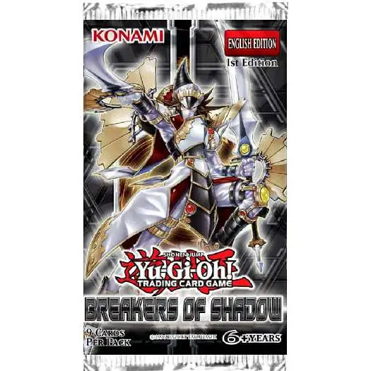 YuGiOh Breakers of Shadow Booster Pack [9 Cards]