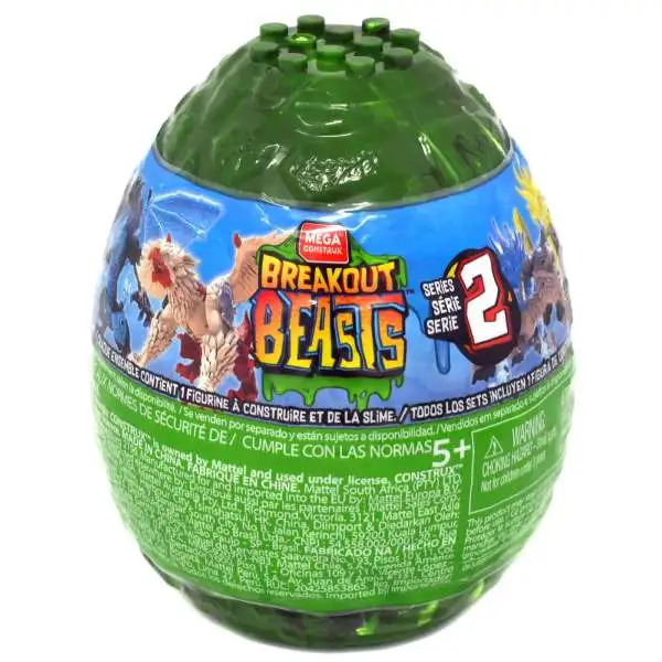 Breakout Beasts Series 2 Slime Egg Mystery Pack