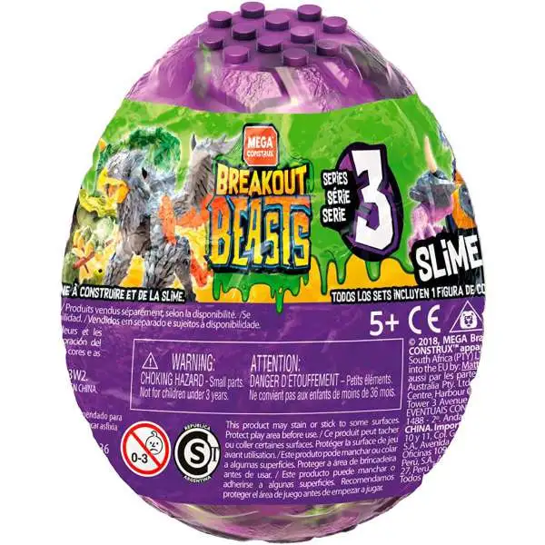 Breakout Beasts Series 3 Slime Egg Mystery Pack