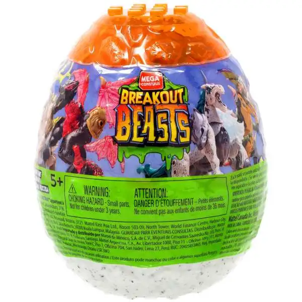 Breakout Beasts Series 4 Slime Egg Mystery Pack