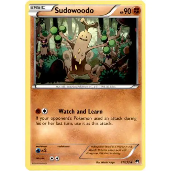 Pokemon Heart Gold/Soul Silver Unleashed Sudowoodo 