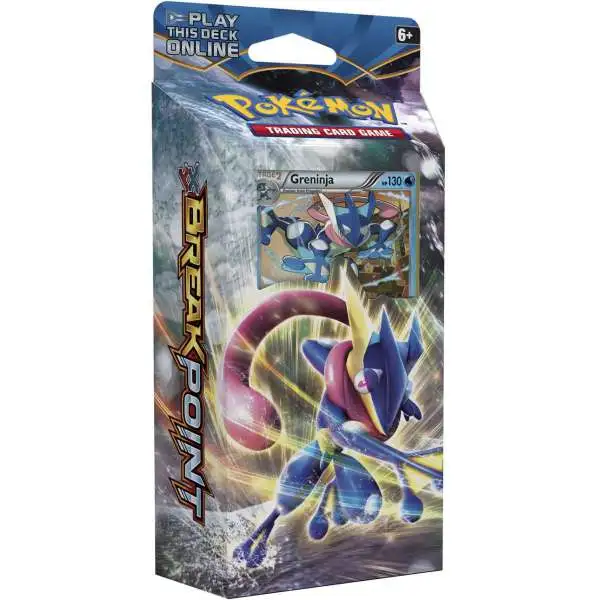 breakpoint pokemon card pack XY: The cards are in English and offer a variety of characters and strategies that enrich the game Pokmon TCG: XY-BREAKpoint Sleeved Booster