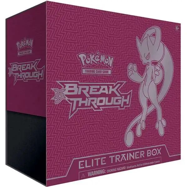 Pokemon XY BREAKthrough Mega Mewtwo Y Elite Trainer Box [8 Booster Packs, 65 Card Sleeves & More]
