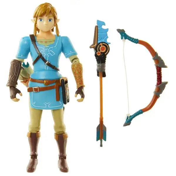 World of Nintendo Breath of the Wild Link Action Figure