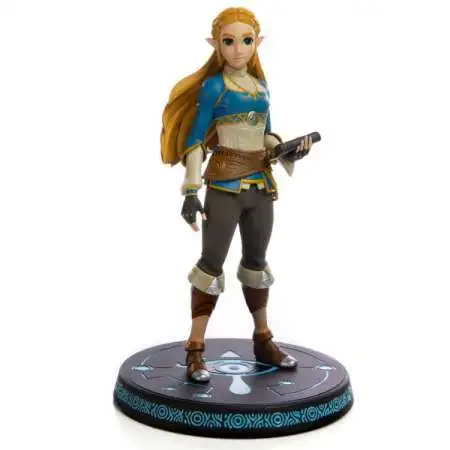 Legend of Zelda Breath of the Wild Princess Zelda 10-Inch Collectible PVC Statue [Standard Edition]