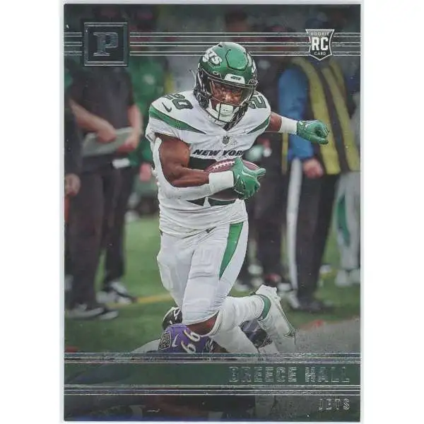 : 2022 Panini Chronicles Clear Vision Rookies #11