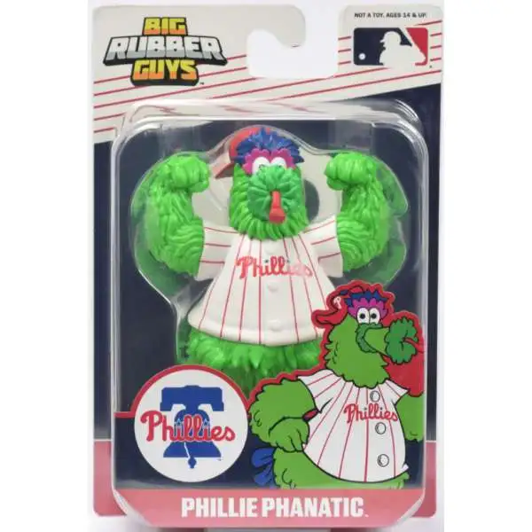 Big Rubber Guys MLB Phillie Phanatic Action Figure (Pre-Order ships June)