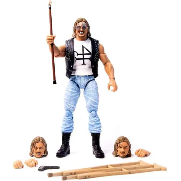 Wrestling's Heels & Faces Pinnacle Collection Brian Pillman Action Figure #04