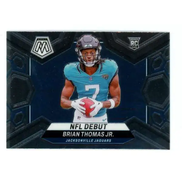 NFL 2024 Panini Mosaic Football Debut Brian Thomas Jr. #282 [Rookie]