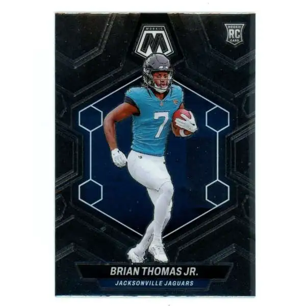 NFL 2024 Panini Mosaic Football Brian Thomas Jr. #323 [Rookie]