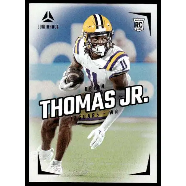NFL 2024 Luminance Football Brian Thomas Jr. #125 [Rookie]