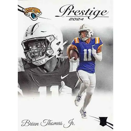 NFL 2024 Panini Prestige Brian Thomas Jr. #321 [Rookie]